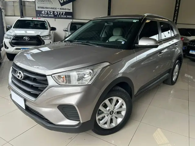 Carro Hyundai Creta 2021 Action 1.6 (Aut) (Flex)