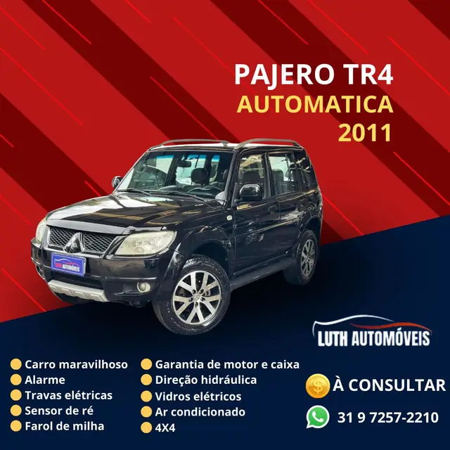 Carro Mitsubishi Pajero TR4 2011 2.0 16V (Flex)