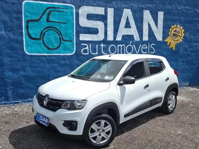 Carro Renault Kwid 2020 Life 1.0 12v SCe (Flex)