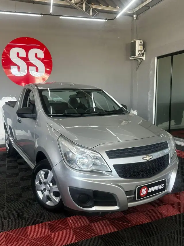 Carro Chevrolet Montana 2020 LS 1.4 (Flex)