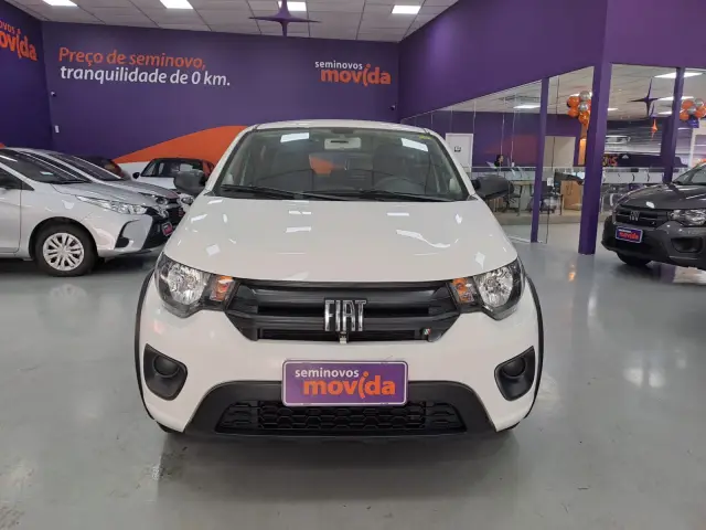 Carro Fiat Mobi 2023 Like 1.0 (Flex)