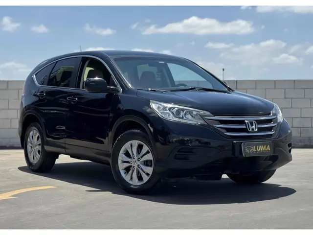 Carro Honda CR-V 2013 LX 2.0 16v Flexone (Aut)