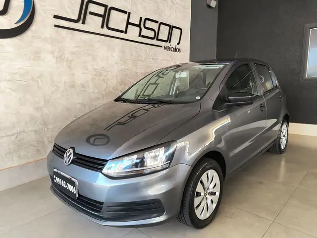 Carro Volkswagen Fox 2016 1.0 MPI Trendline (Flex)