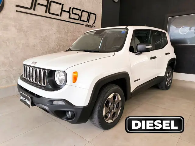 Carro Jeep Renegade 2016 Sport 2.0 TDI 4x4 (Aut)