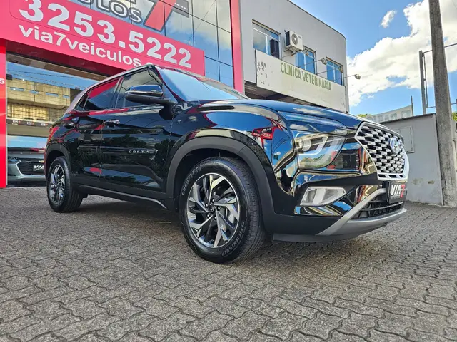 Carro Hyundai Creta 2023 Limited 1.0 Turbo (Aut) (Flex)