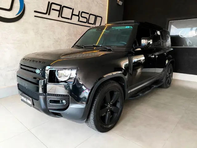 Carro Land Rover Defender 2022 HSE 110 2.0 SI4 (Aut)