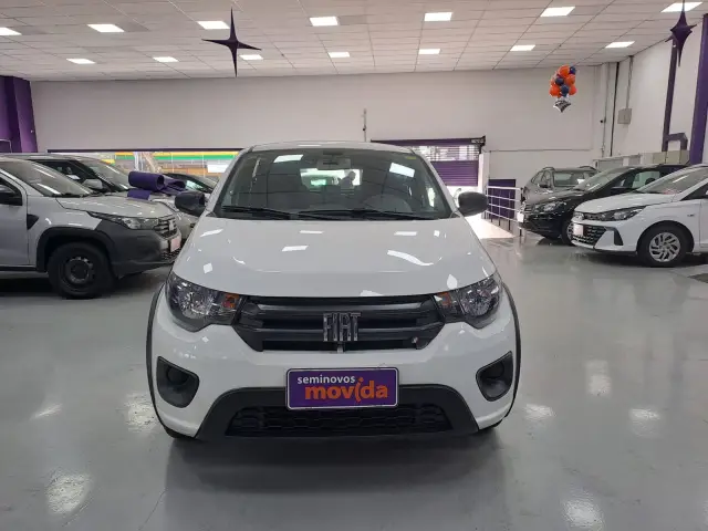 Carro Fiat Mobi 2023 Like 1.0 (Flex)
