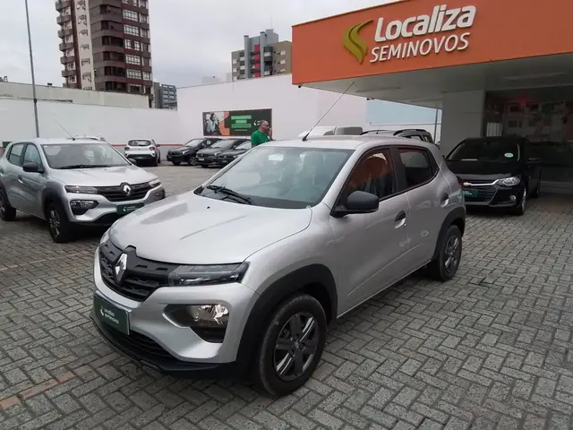 Carro Renault Kwid 2025 Zen 1.0 12v SCe (Flex)