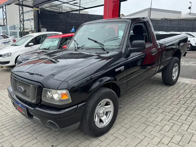 Carro Ford Ranger Cabine Simples 2009 Ranger XLS Sport 4x2 2.3 16V (Cab Simples)