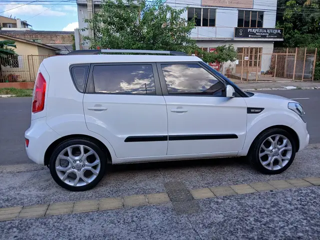 Carro Kia Soul 2014 EX 1.6 (Flex) (Aut) U173