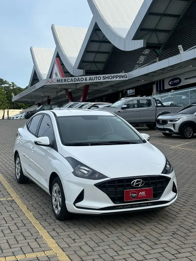 Carro Hyundai HB20S 2021 1.0 Vision (Flex)