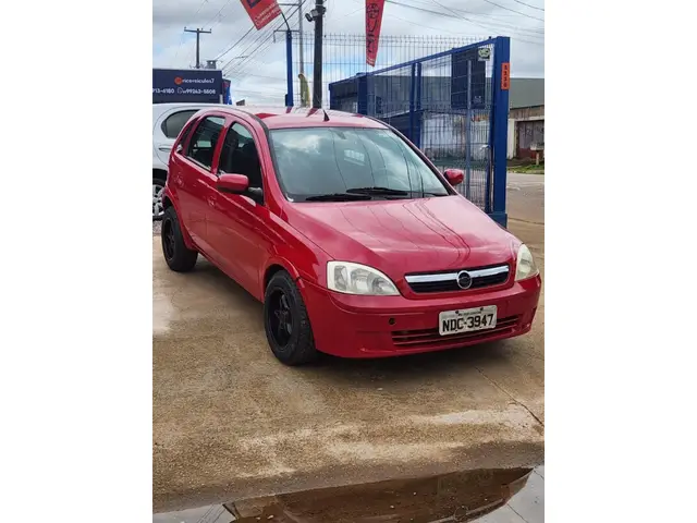 Carro Chevrolet Corsa Hatch 2008 Maxx 1.0 (Flex)