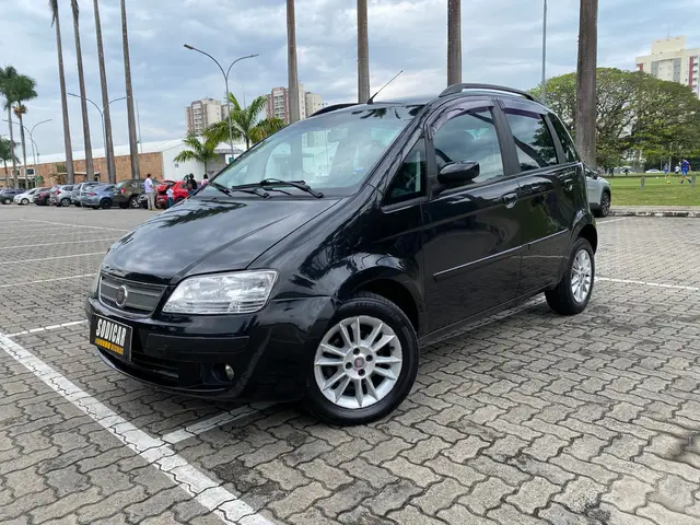 Carro Fiat Idea 2009 ELX 1.4 (Flex)