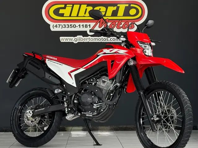 Moto Honda XR 300L 2026 Tornado