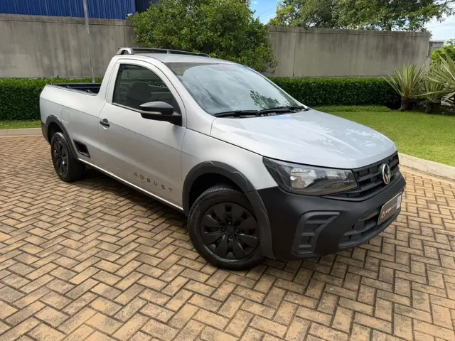 Carro Volkswagen Saveiro 2025 Robust Total Flex 16V