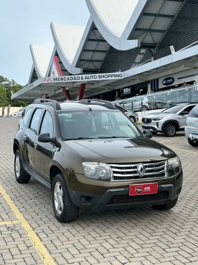 Carro Renault Duster 2015 1.6 16V Expression (Flex)