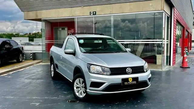 Carro Volkswagen Saveiro 2022 Trendline 1.6 MSI CS (Flex)