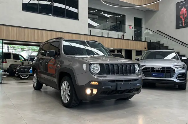 Carro Jeep Renegade 2021 Sport 1.8 4x2 (Aut) (Flex)