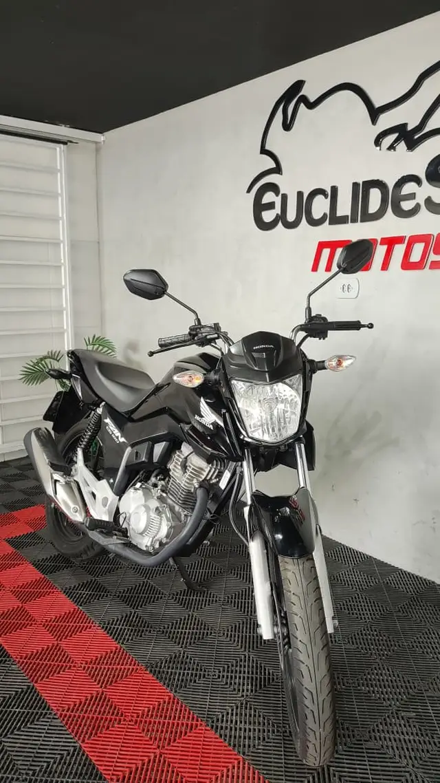 Moto Honda CG 160 2024 Fan