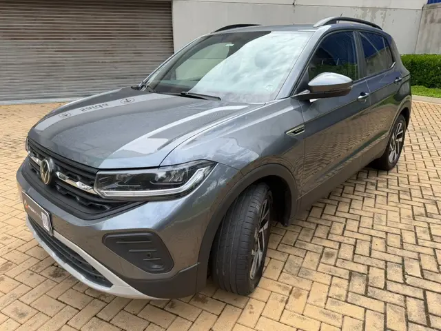 Carro Volkswagen T-Cross 2025 1.0 200 TSI Comfortline (Aut) (Flex)