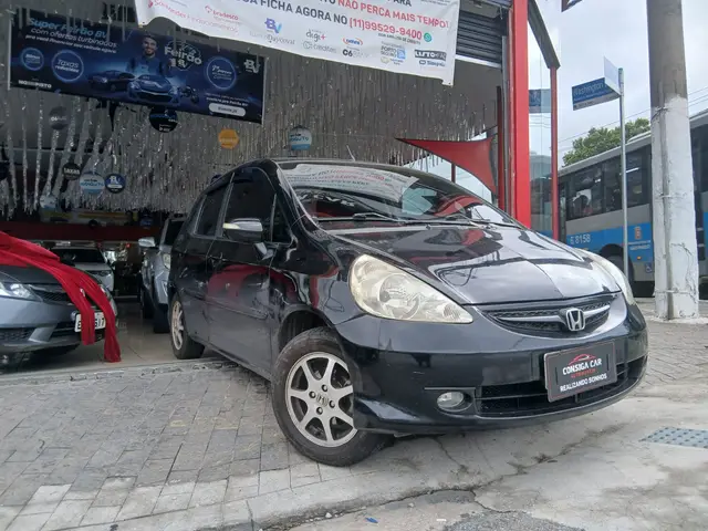 Carro Honda Fit 2008 EX 1.5 16V