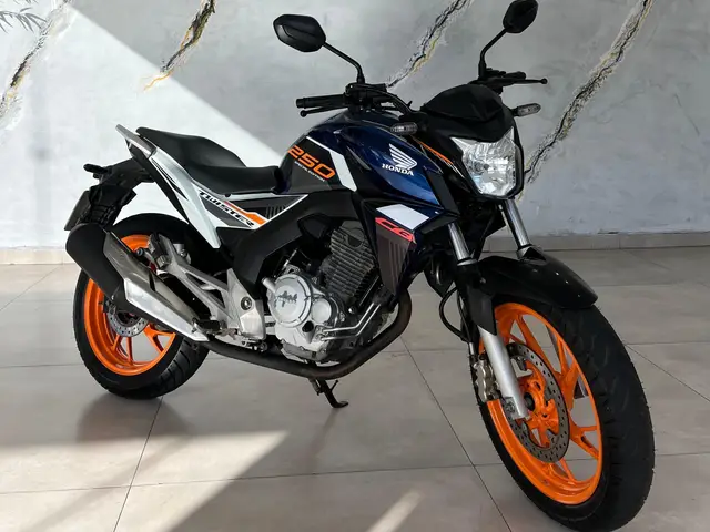 Moto Honda CB 250F Twister 2020 (ABS)