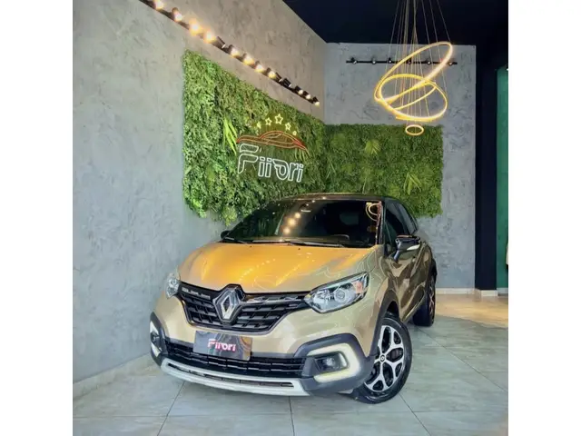Carro Renault Captur 2022 Intense 1.3 Turbo CVT