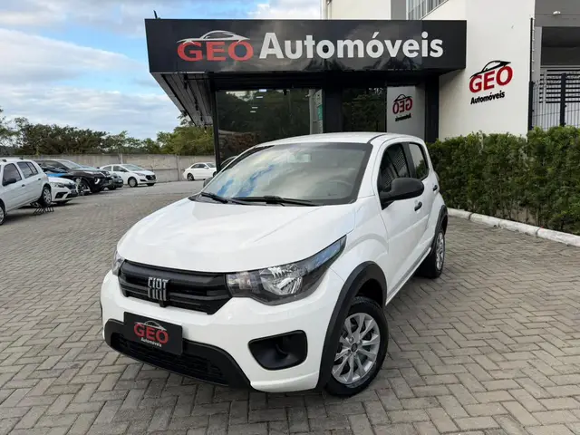 Carro Fiat Mobi 2023 Like 1.0 (Flex)