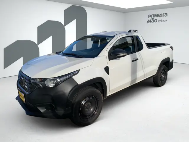 Carro Fiat Strada 2025 Endurance 1.3 Flex 8V CS