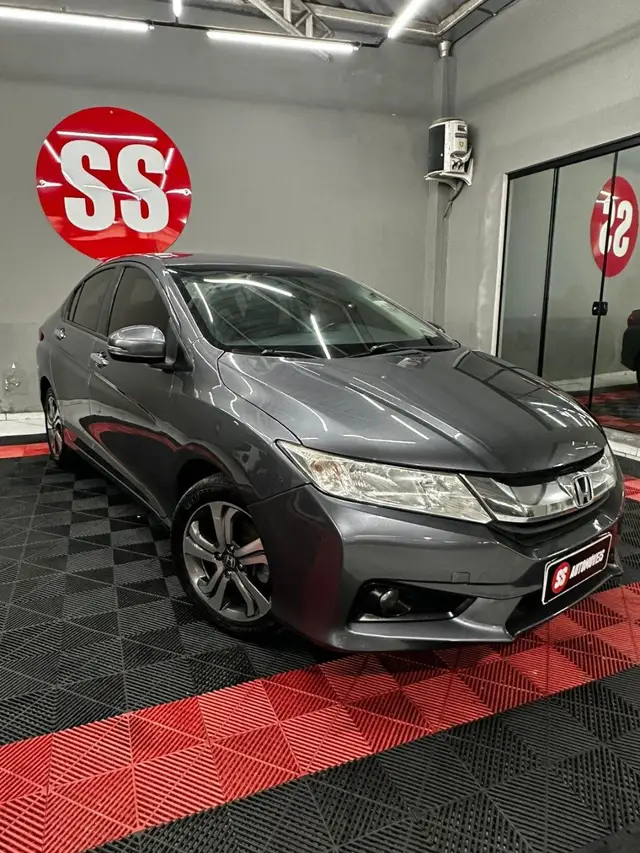 Carro Honda City 2016 EX 1.5 CVT (Flex)