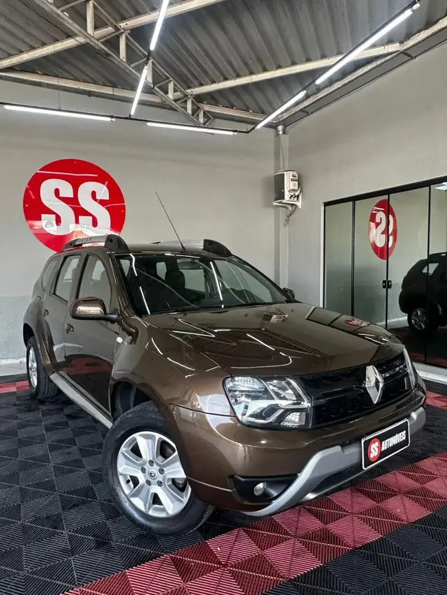 Carro Renault Duster 2016 1.6 16V Dynamique (Flex)