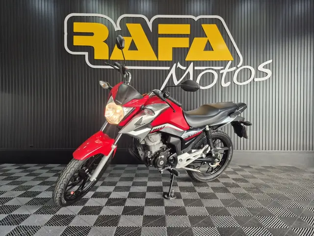 Moto Honda CG 160 2023 Titan