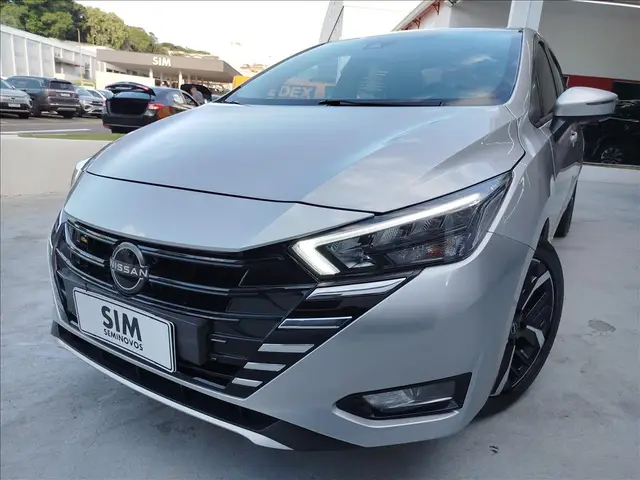 Carro Nissan Versa 2024 Exclusive 1.6 (Flex) (Aut)