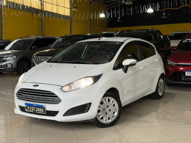 Carro Ford New Fiesta Hatch 2017 New Fiesta SE 1.6 16V