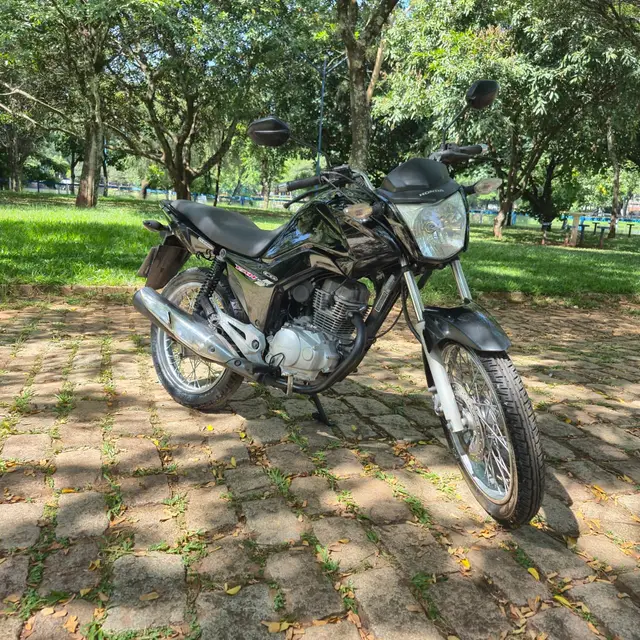 Moto Honda CG 150 2015 Fan ESDi (Flex)