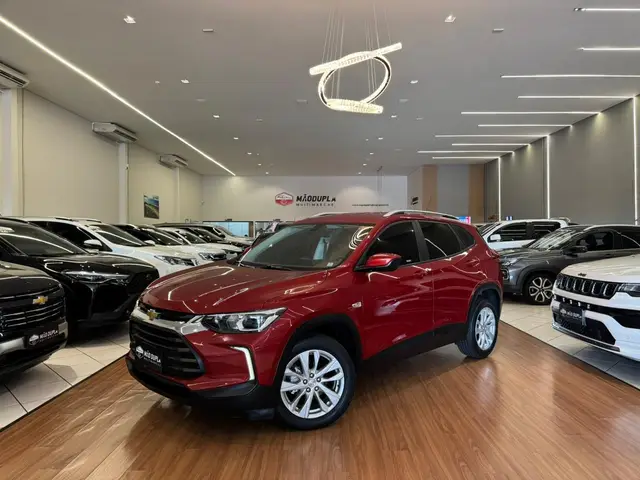 Carro Chevrolet Tracker 2021 LTZ 1.2 Turbo (Aut) (Flex)