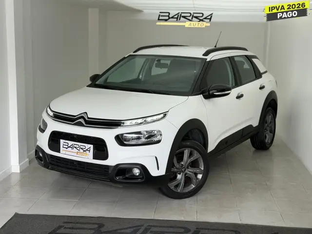 Carro Citroën C4 Cactus 2020 1.6 Feel (Aut) (Flex)