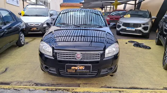 Carro Fiat Siena 2011 Celebration Fire 1.0 8V (Flex)