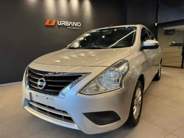 Carro Nissan Versa 2020 1.6 16V SV FlexStart CVT (Flex)