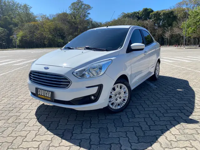 Carro Ford Ka Sedan 2019 SE 1.5 12v (Aut) (Flex)