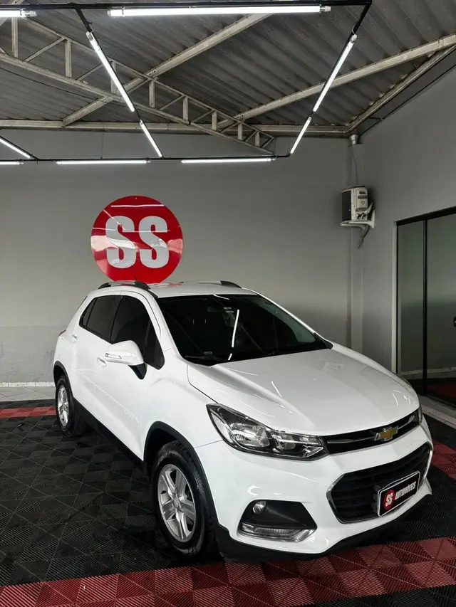 Carro Chevrolet Tracker 2018 LT 1.4 Turbo 4x2 (Aut) (Flex)