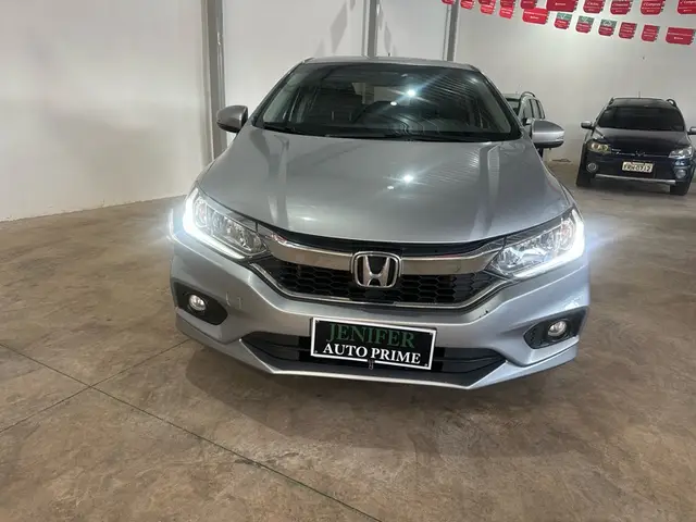 Carro Honda City 2019 EX 1.5 CVT (Flex)