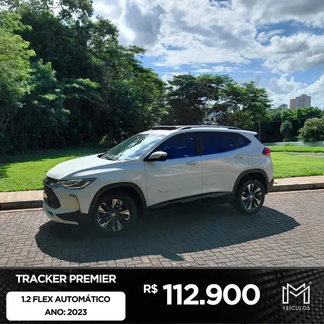 Carro Chevrolet Tracker 2023 Premier 1.2 Turbo (Aut.)