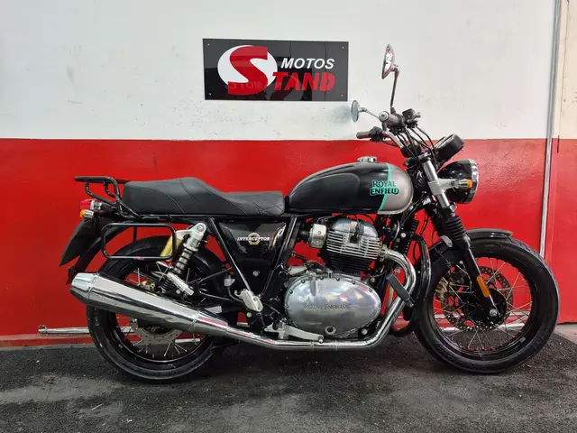 Moto Royal Enfield Interceptor 2024 650 (ABS)