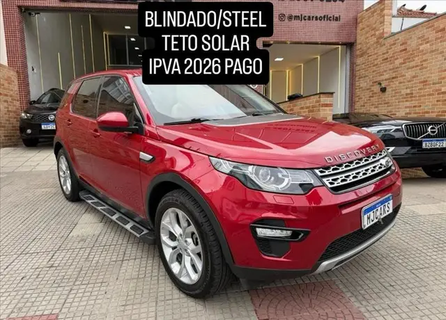 Carro Land Rover Discovery Sport 2018 2.0 TD4 SE 4WD