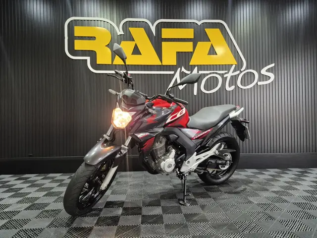 Moto Honda CB 250F Twister 2020 (CBS)