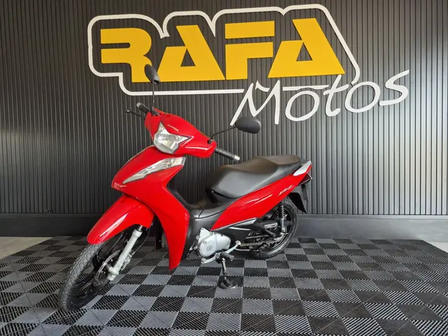 Moto Honda Biz 125i 2022 Flex