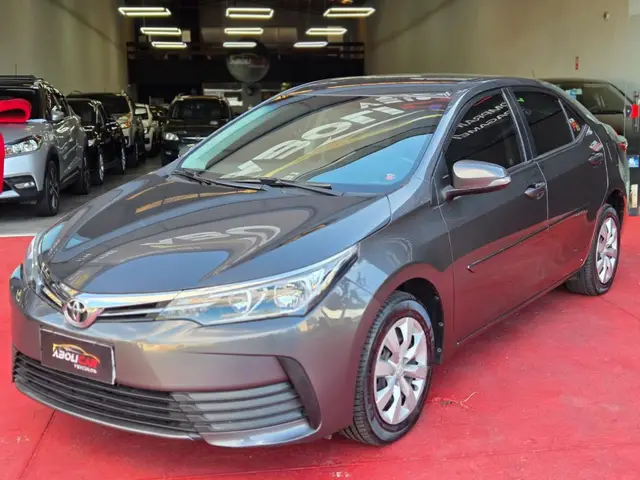 Carro Toyota Corolla 2018 1.8 Dual VVT GLi Multi-Drive (Flex)