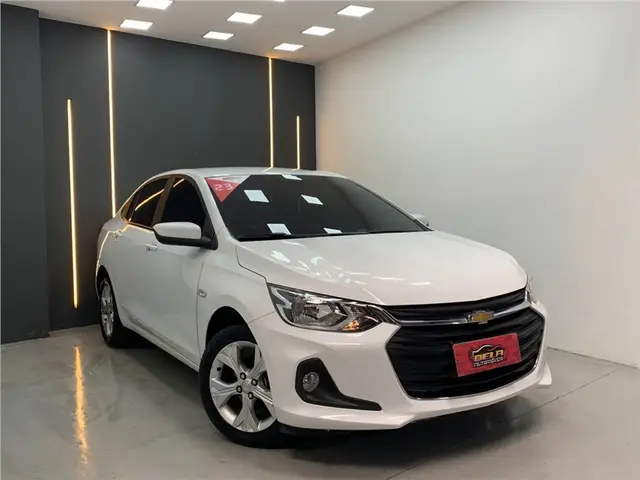 Carro Chevrolet Onix Plus 2023 LTZ 1.0 Turbo