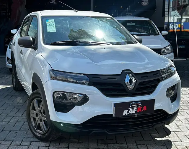 Carro Renault Kwid 2025 Zen 1.0 12v SCe (Flex)